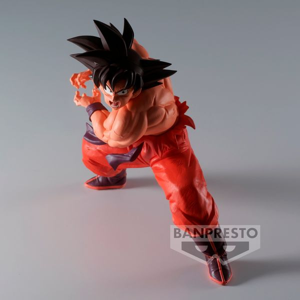 Mô hình DRAGON BALL Z MATCH MAKERS SON GOKU  - Hãng Banpresto