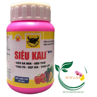 Phân bón siêu kali & kẽm đầu trâu - #564a# 100g