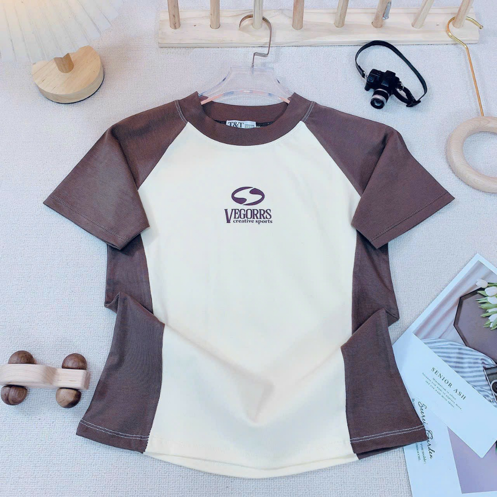 Áo Baby Tee Chữ Mix Màu Pastel Siêu Xinh - Dư Tú Lệ Shop