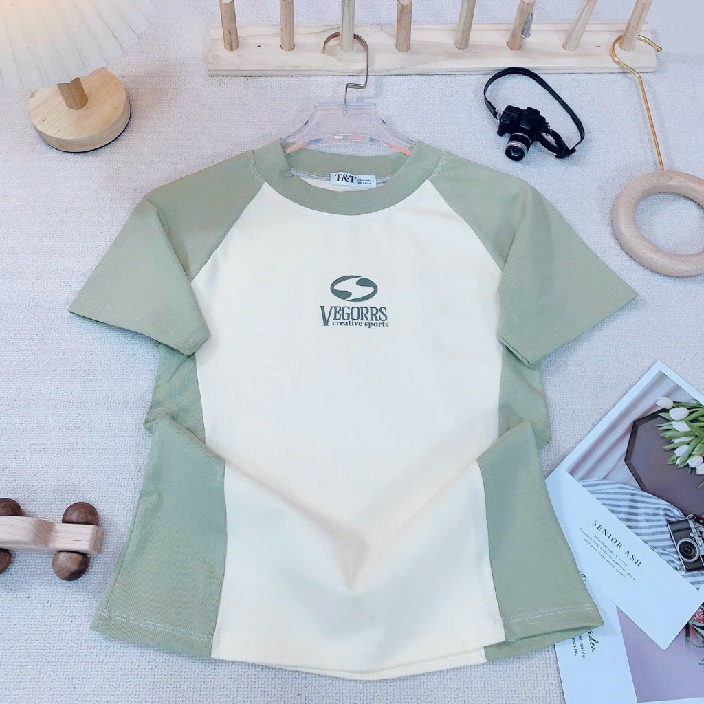 Áo Baby Tee Chữ Mix Màu Pastel Siêu Xinh - Dư Tú Lệ Shop
