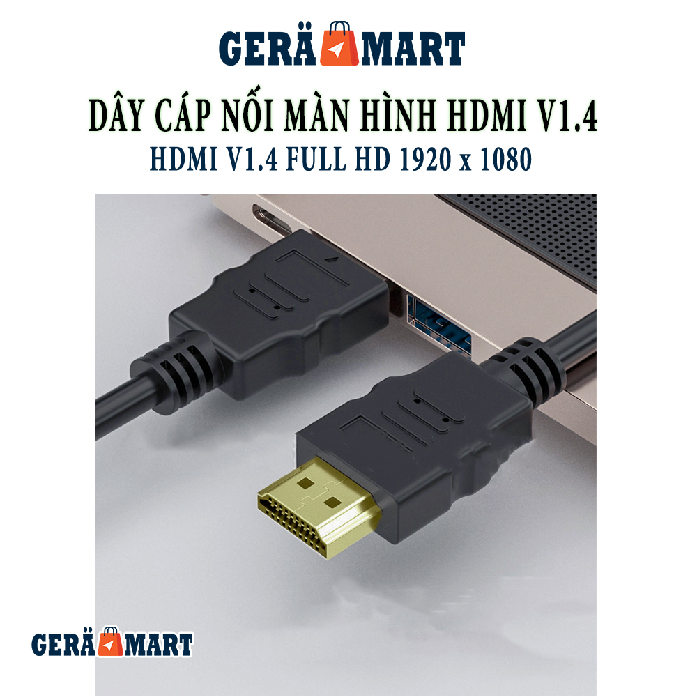 Dây cáp HDMI V1.4 - dây HDMI v1.4 có độ nét cao Full HD 1920x1080
