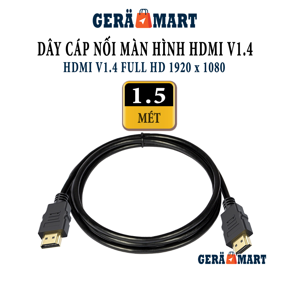 Dây cáp HDMI V1.4 - dây HDMI v1.4 có độ nét cao Full HD 1920x1080