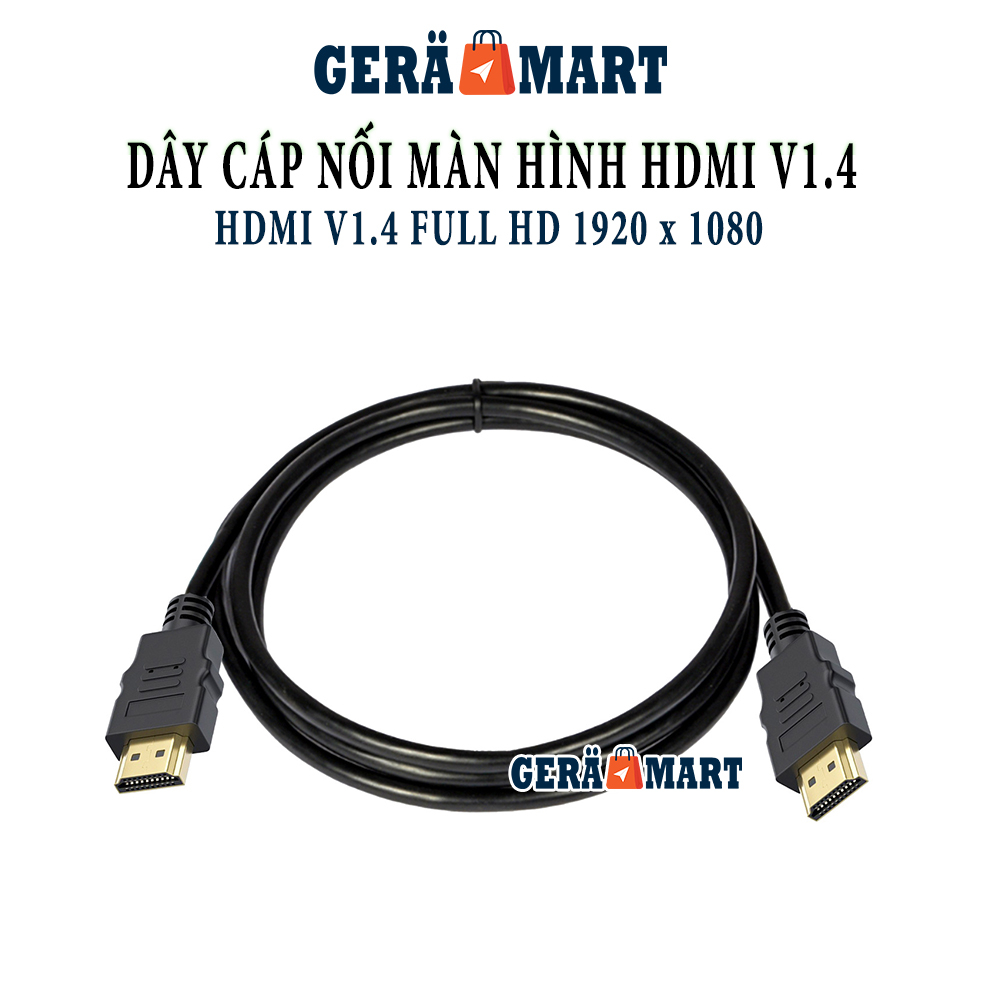 Dây cáp HDMI V1.4 - dây HDMI v1.4 có độ nét cao Full HD 1920x1080
