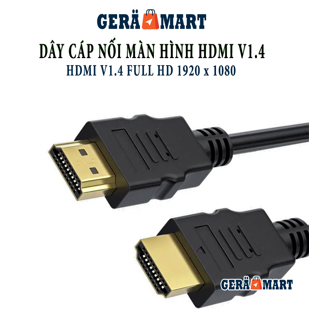 Dây cáp HDMI V1.4 - dây HDMI v1.4 có độ nét cao Full HD 1920x1080