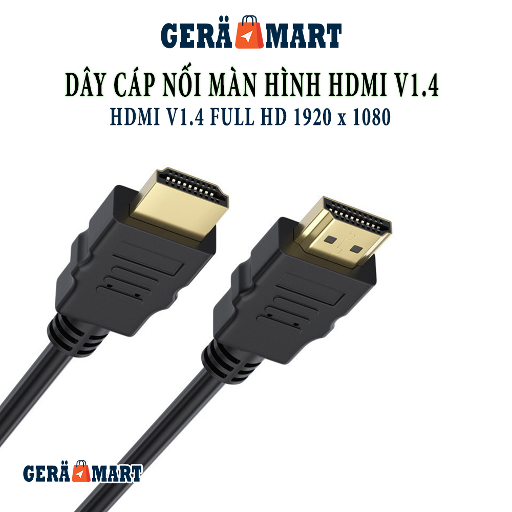 Dây cáp HDMI V1.4 - dây HDMI v1.4 có độ nét cao Full HD 1920x1080