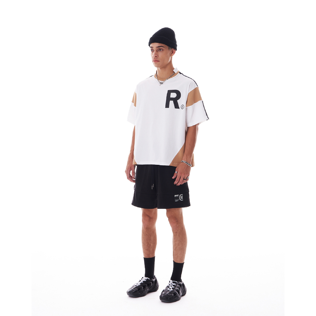 Áo Thun RVB OHAYO Boxy T-Shirt Đen /Trắng