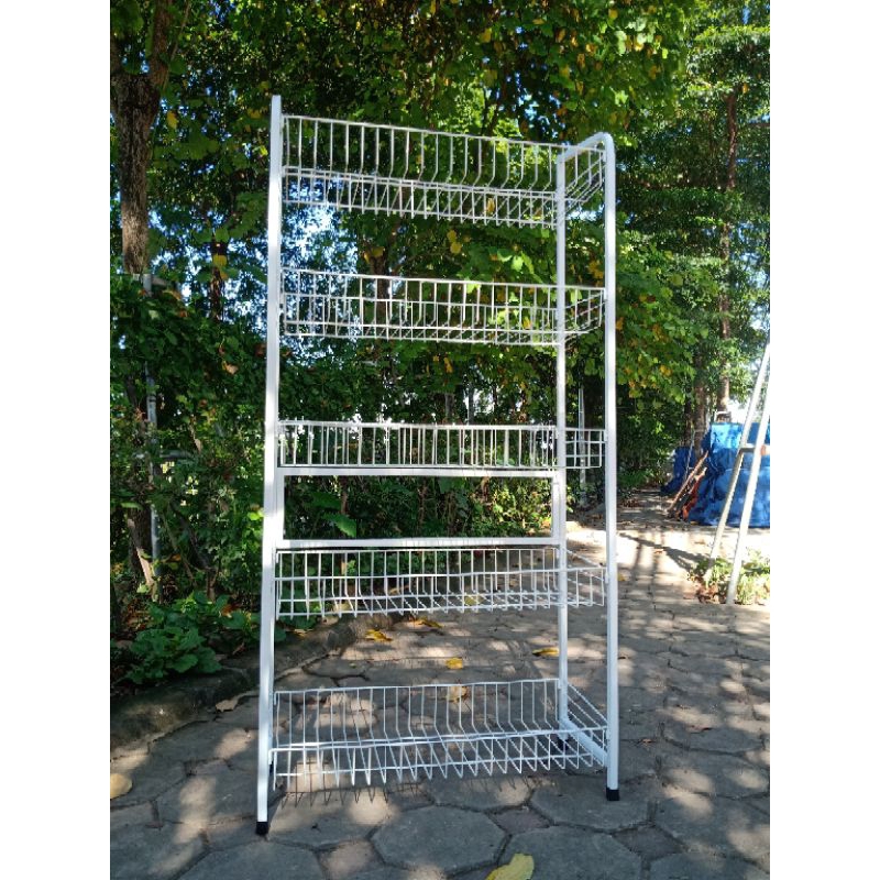 KỆ SẮT 5 TẦNG ĐA NĂNG, KT 150*70*30CM