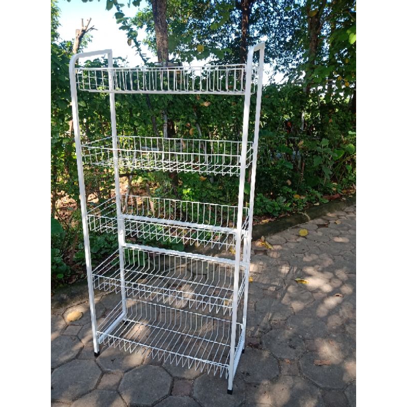 KỆ SẮT 5 TẦNG ĐA NĂNG, KT 150*70*30CM