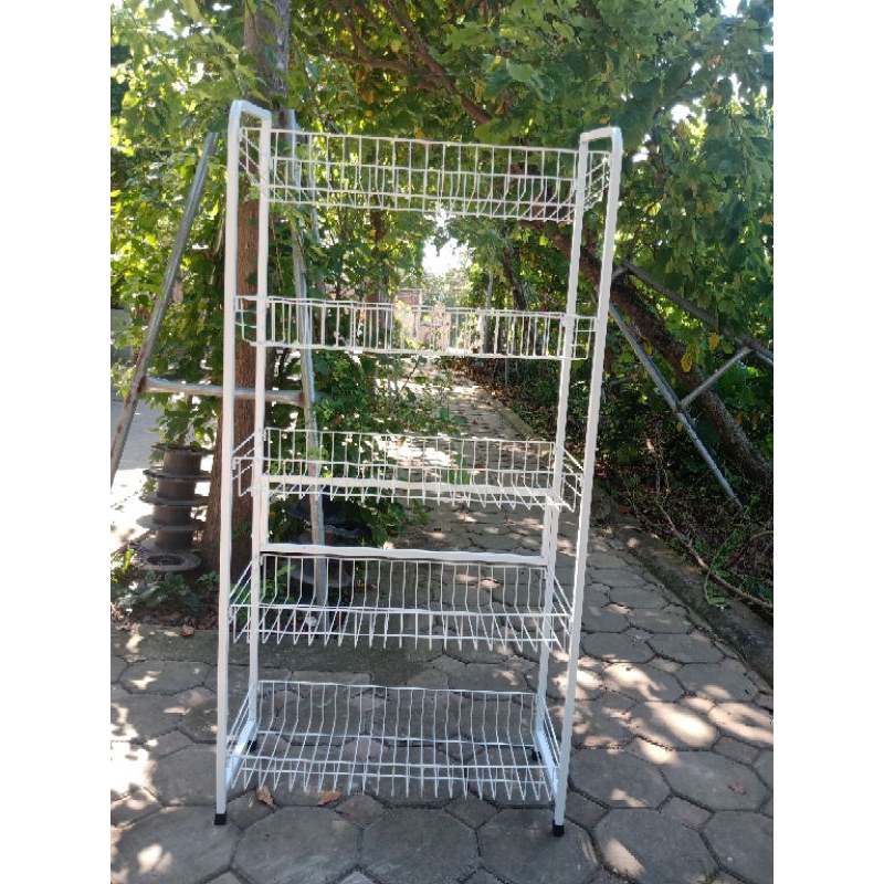 KỆ SẮT 5 TẦNG ĐA NĂNG, KT 150*70*30CM