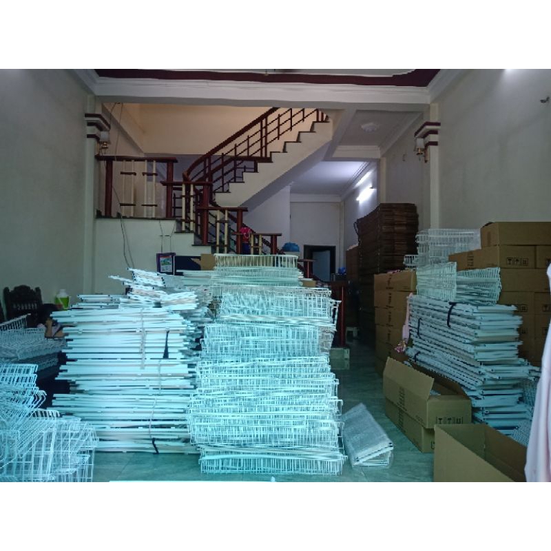 KỆ SẮT 5 TẦNG ĐA NĂNG, KT 150*70*30CM