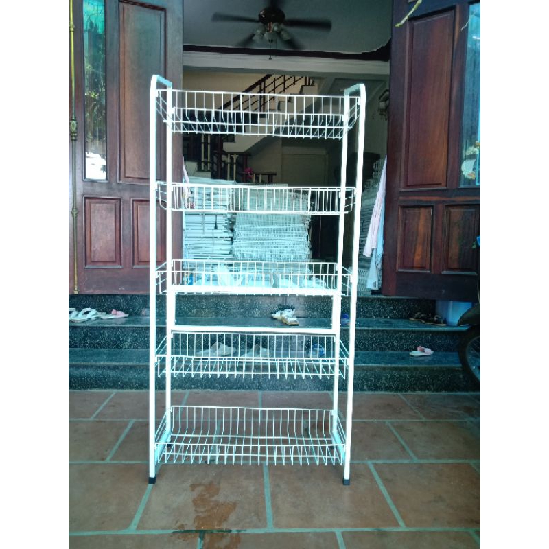 KỆ SẮT 5 TẦNG ĐA NĂNG, KT 150*70*30CM