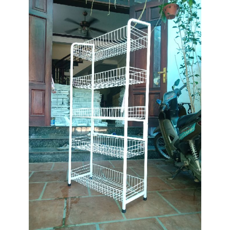 KỆ SẮT 5 TẦNG ĐA NĂNG, KT 150*70*30CM