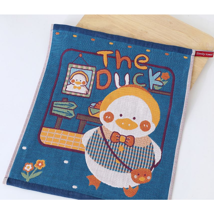 Ninikids: khăn mặt cotton 40*35 cm cho bé và gia đình