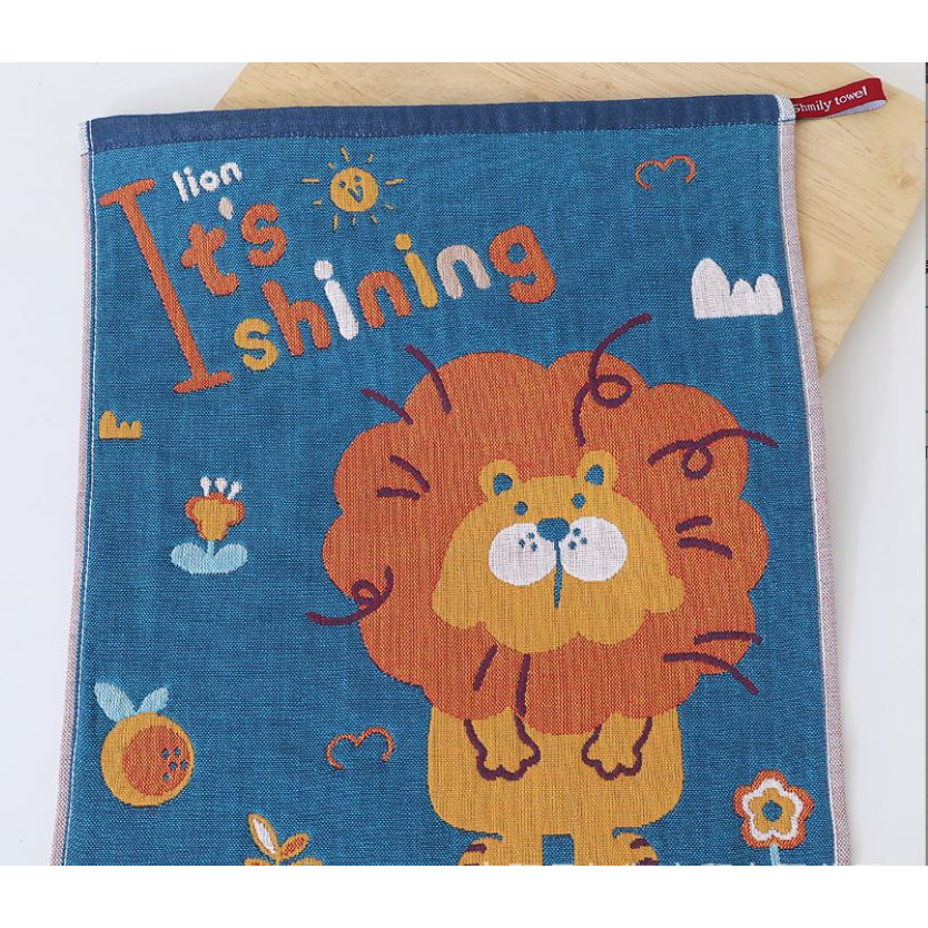 Ninikids: khăn mặt cotton 40*35 cm cho bé và gia đình