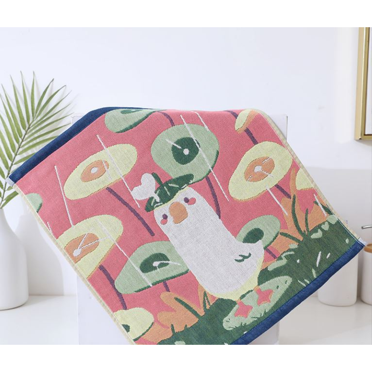 Ninikids: khăn mặt cotton 40*35 cm cho bé và gia đình