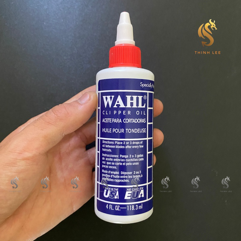 Dầu Tra Tông Đơ, Tra Kéo Chính Hãng WAHL