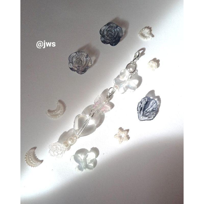 Keyring móc khoá handmade treo cặp,clb,túi, siêu xinhh