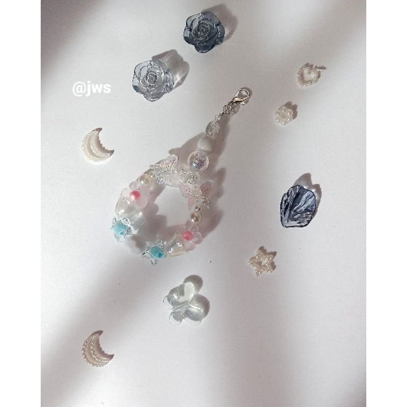 Keyring móc khoá handmade treo cặp,clb,túi, siêu xinhh