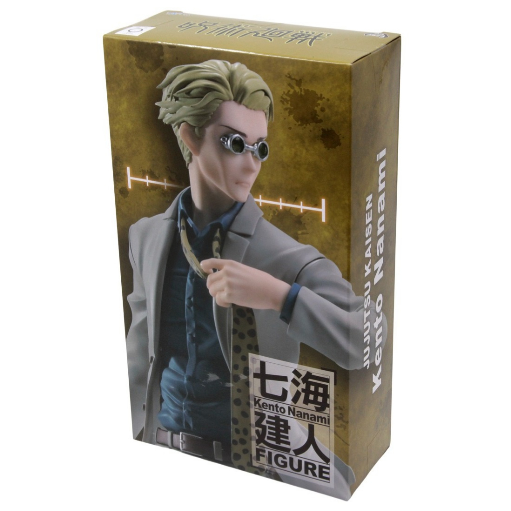 Mô hình Jujutsu Kaisen - nhân vật Nanami Kento hãng Taito, anime figure chính hãng Nhật Bản, size 18 cm - Vulefigure