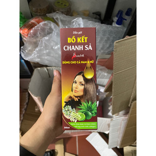 dầu gội bồ kết thảo dược Sinder Silk 300ml