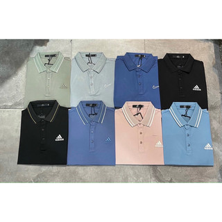 Áo thun polo nam báic chất cotton thấm hút tốt, thoáng mát