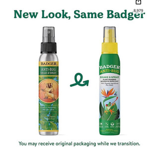Xịt chống muỗi Badger