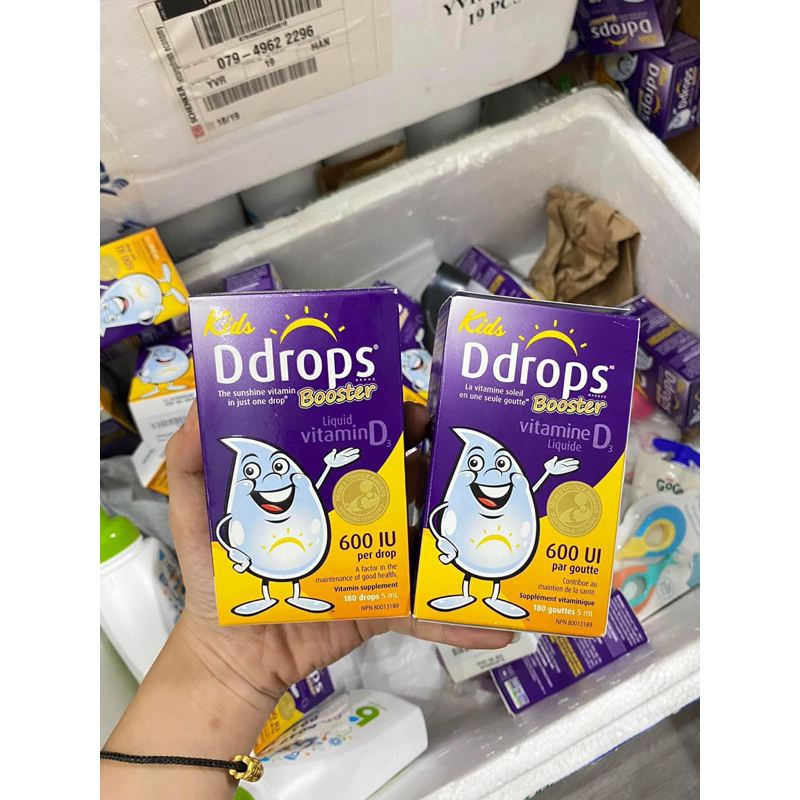 Vitamin D3 Ddrop Canada