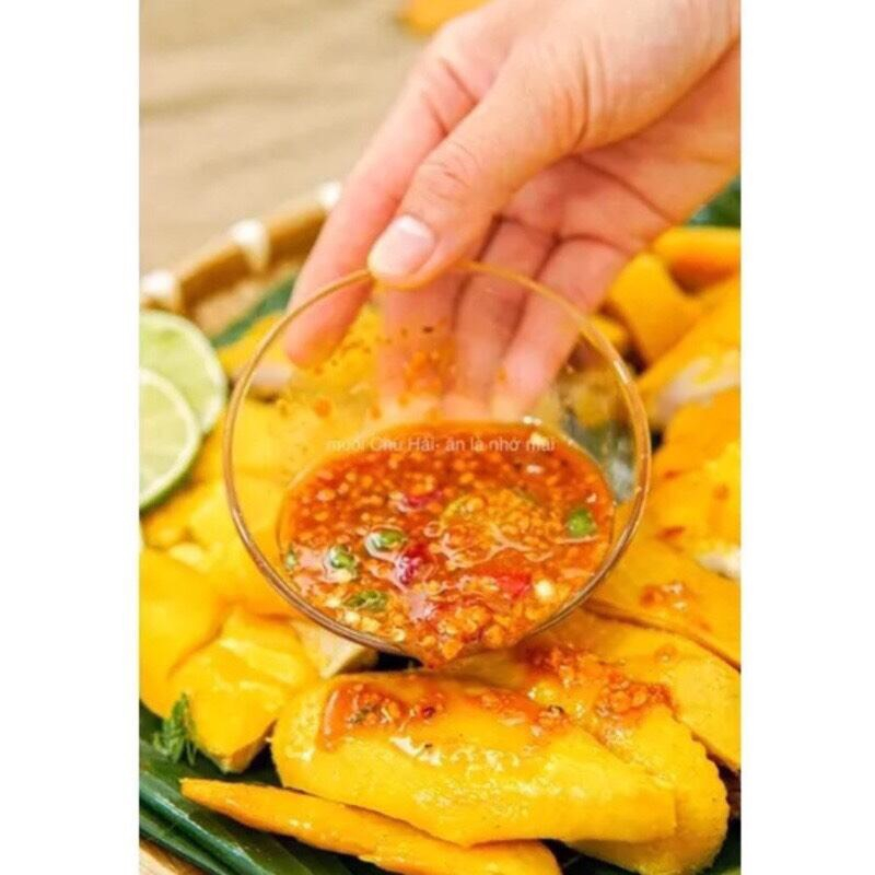 Sốt chấm siêu cay chú Hải - Muối chú Hải - Ăn chay được