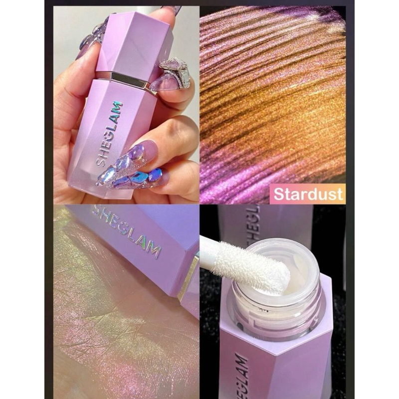 SHEGLAM Chroma-Glow Hightlight bắt sáng.