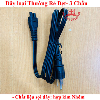 Dây nguồn Laptop - đoạn kết nối Cục Sạc với nguồn 220V