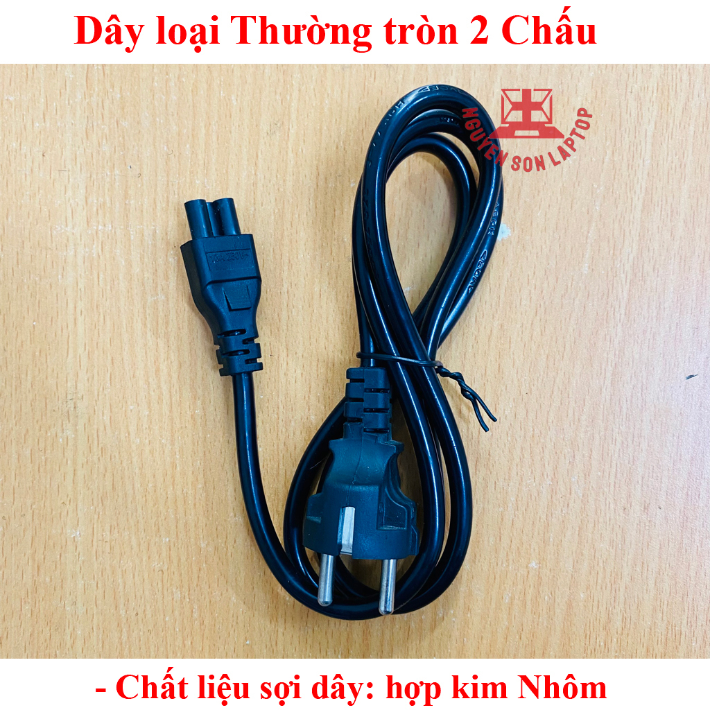 Dây nguồn xịn cho Sạc laptop hàng chất lượng