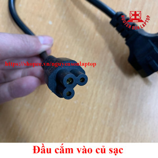 Dây nguồn Laptop - đoạn kết nối Cục Sạc với nguồn 220V