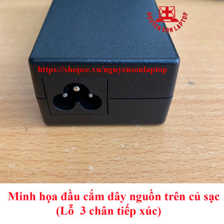 Dây nguồn Laptop - đoạn kết nối Cục Sạc với nguồn 220V