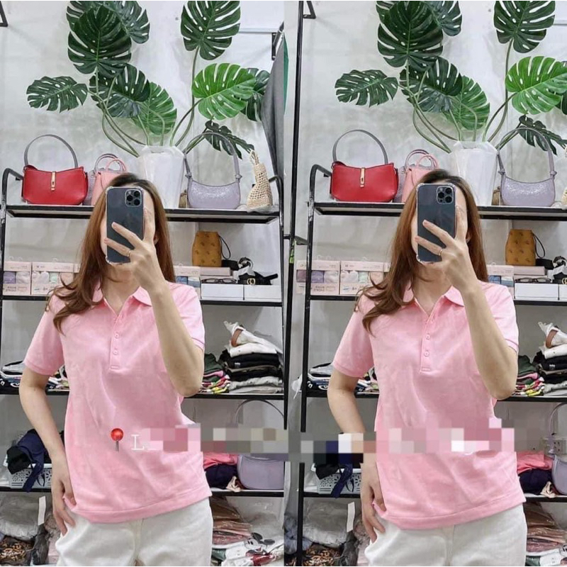 Áo polo nữ Uniqlo tag Nhật