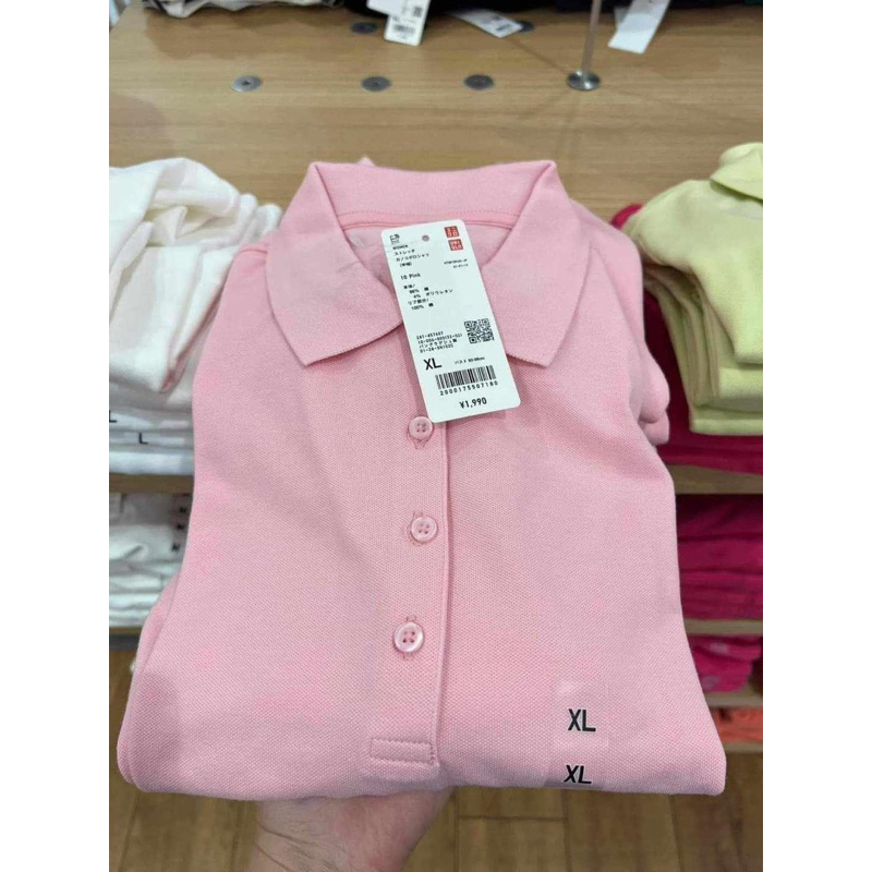 Áo polo nữ Uniqlo tag Nhật