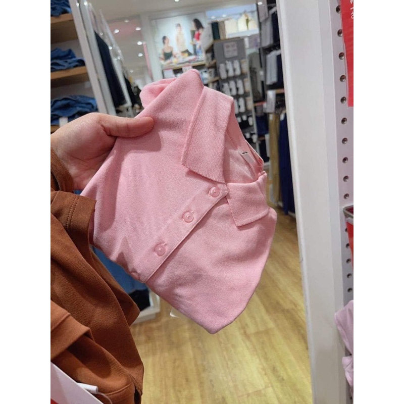 Áo polo nữ Uniqlo tag Nhật