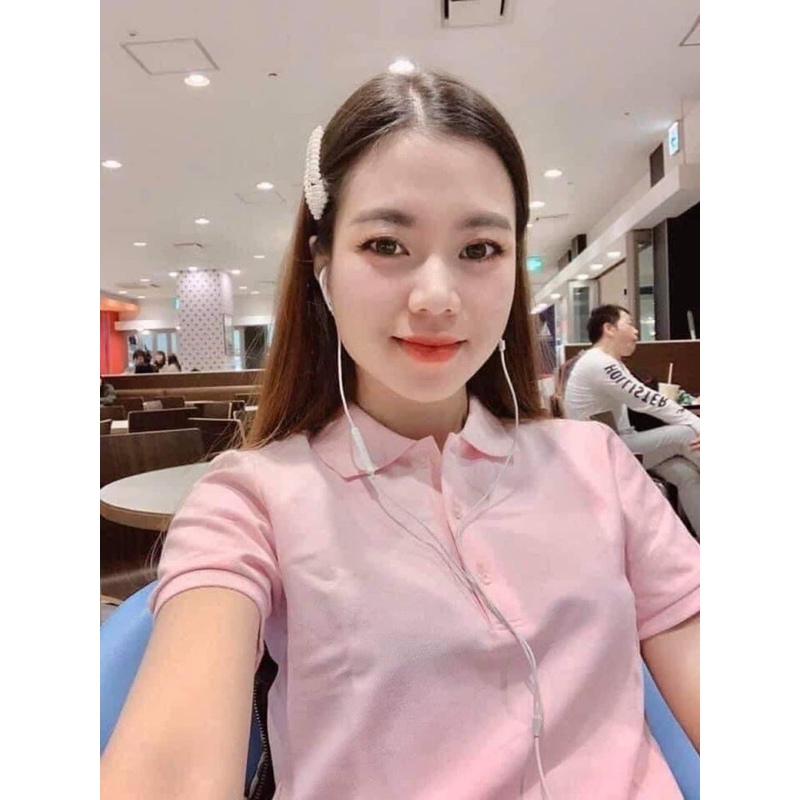 Áo polo nữ Uniqlo tag Nhật