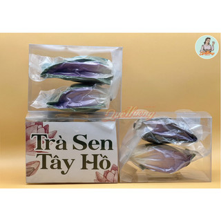 Trà sen Tây hồ nguyên búp 100g