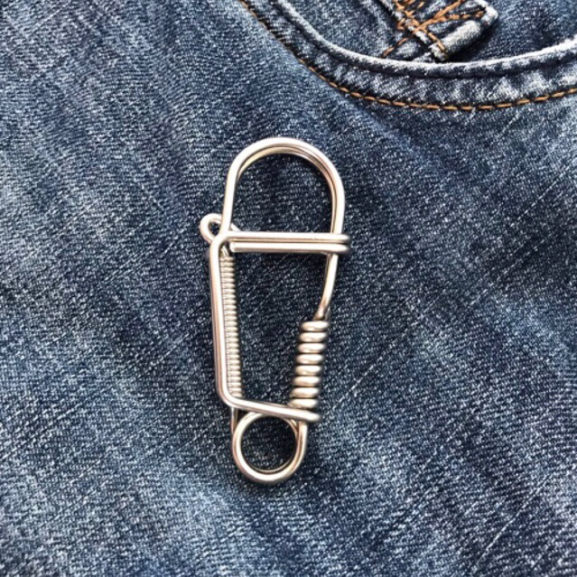 Móc Khóa Inox 304 Cơ Bản Giá Rẻ