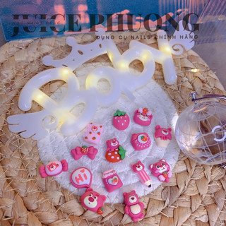 CHARM GẤU NÂU, DOREMON, GẤU DÂU…