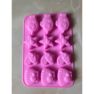 Khuôn làm kẹo mút/ kẹo chip chip/ Socola