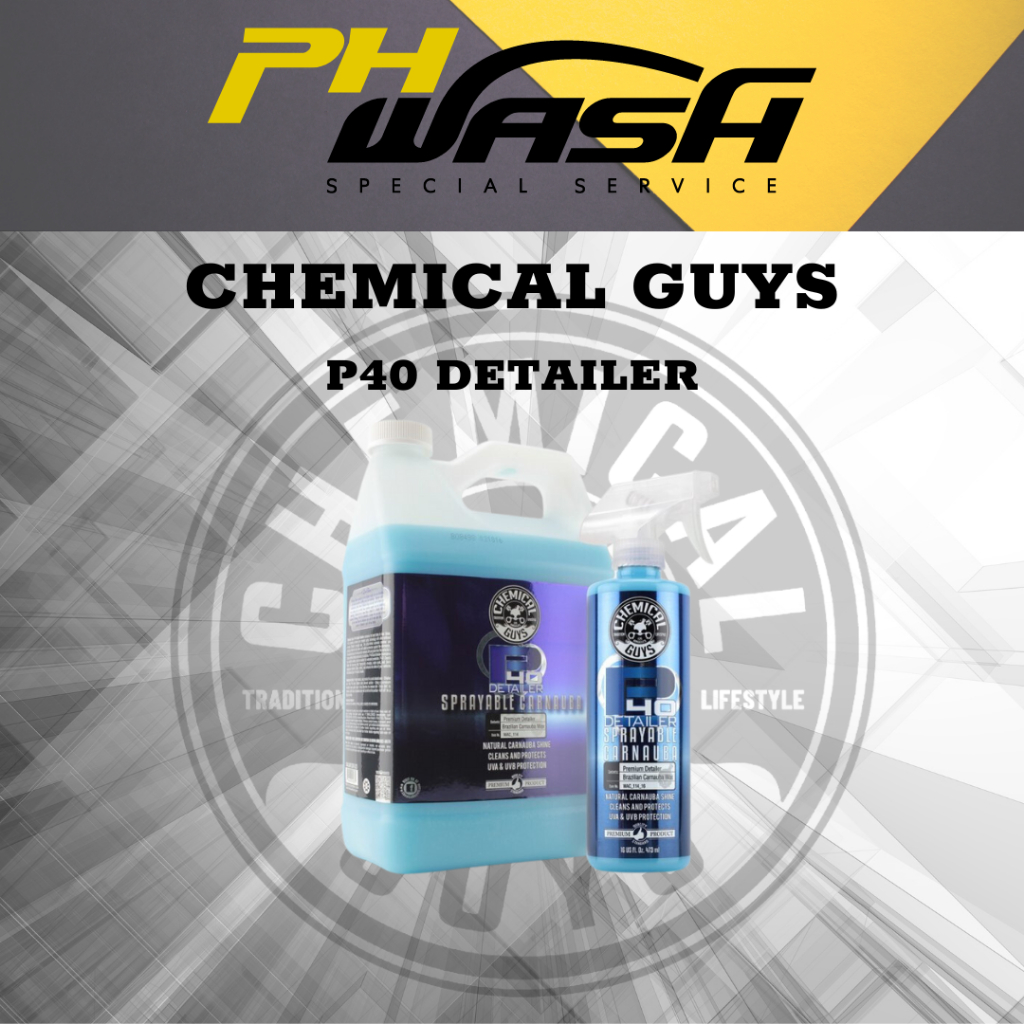  Chemical Guys WAC_114 P40 Detailer Quick Detailer and