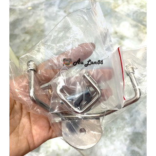 COMBO Móc treo đồ xe máy Vario /Vision và móc u inox gắn nhiều xe máy