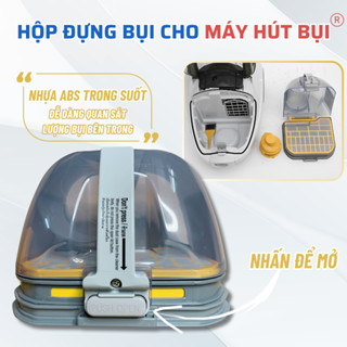 Phụ Kiện Máy Hút Bụi Hộp Đựng Bụi HITACHI, Hộp Chứa Bụi Chuẩn Theo Máy Chất Liệu Nhựa ABS Bền Đẹp