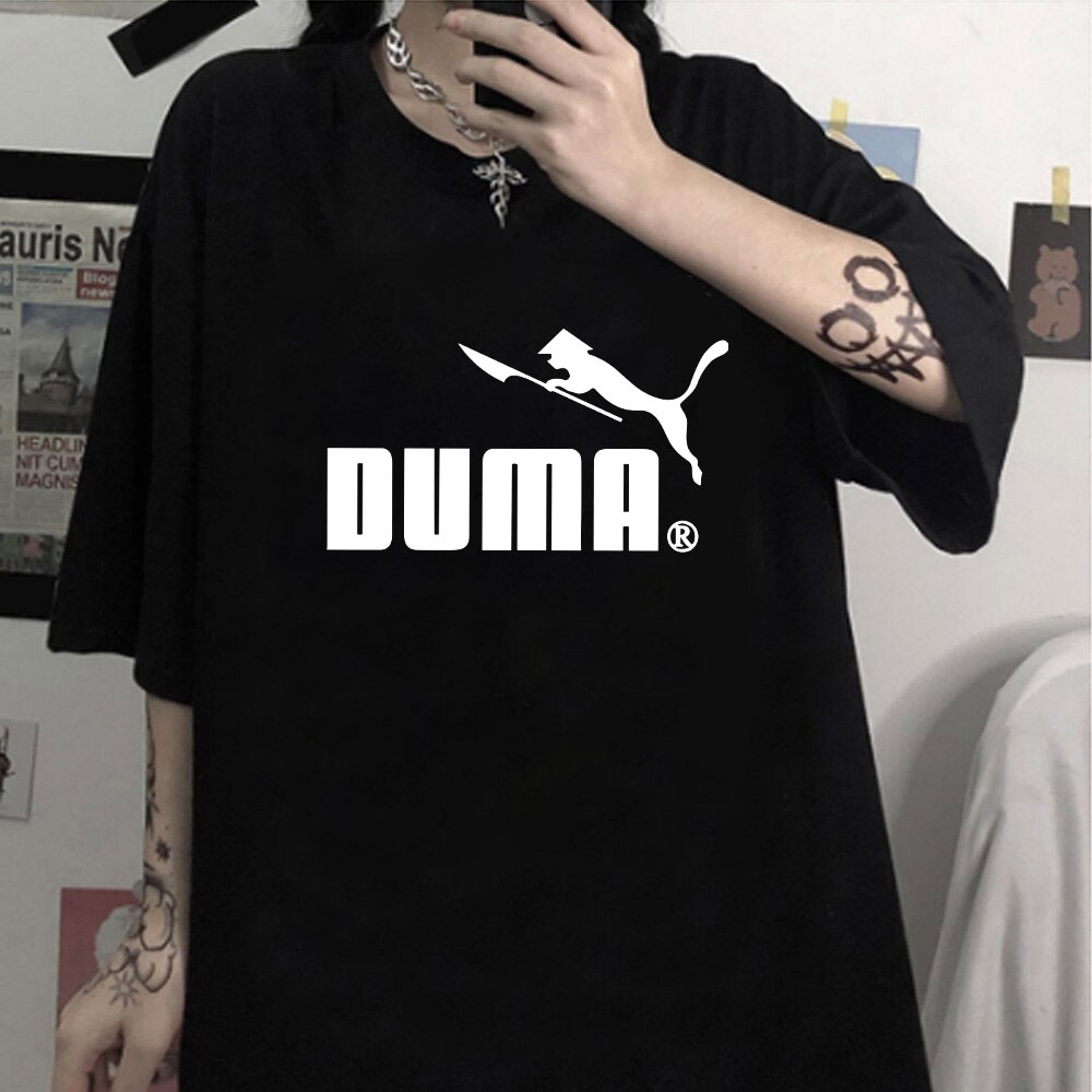 Áo Thun Duma Chế Hài Hước - Áo Phông Duma Chế Unisex Form Rộng Chất Vải Mềm Mịn Thoáng Mát Thấm Hút Mồ Hôi