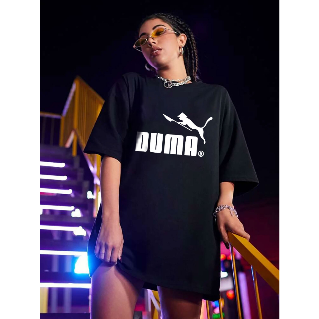 Áo Thun Duma Chế Hài Hước - Áo Phông Duma Chế Unisex Form Rộng Chất Vải Mềm Mịn Thoáng Mát Thấm Hút Mồ Hôi