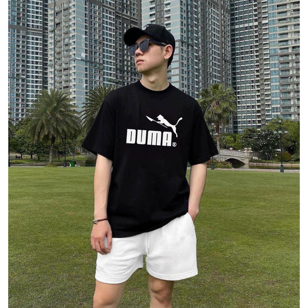Áo Thun Duma Chế Hài Hước - Áo Phông Duma Chế Unisex Form Rộng Chất Vải Mềm Mịn Thoáng Mát Thấm Hút Mồ Hôi