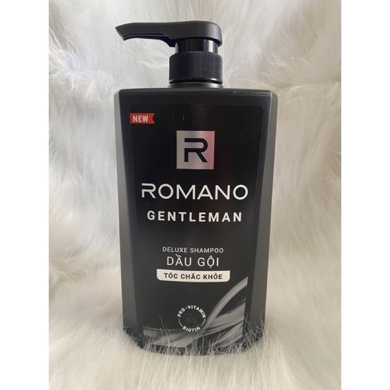 Dầu gội đầu Romano nam tính 650g