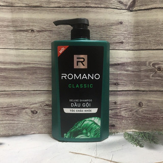 Dầu gội đầu Romano nam tính 650g
