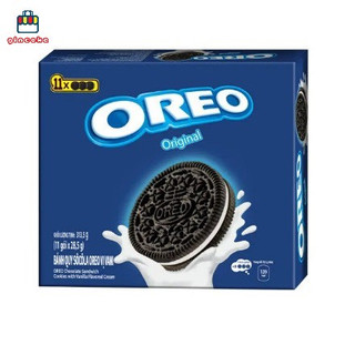 Hộp bánh quy oreo vị vani 303.6g